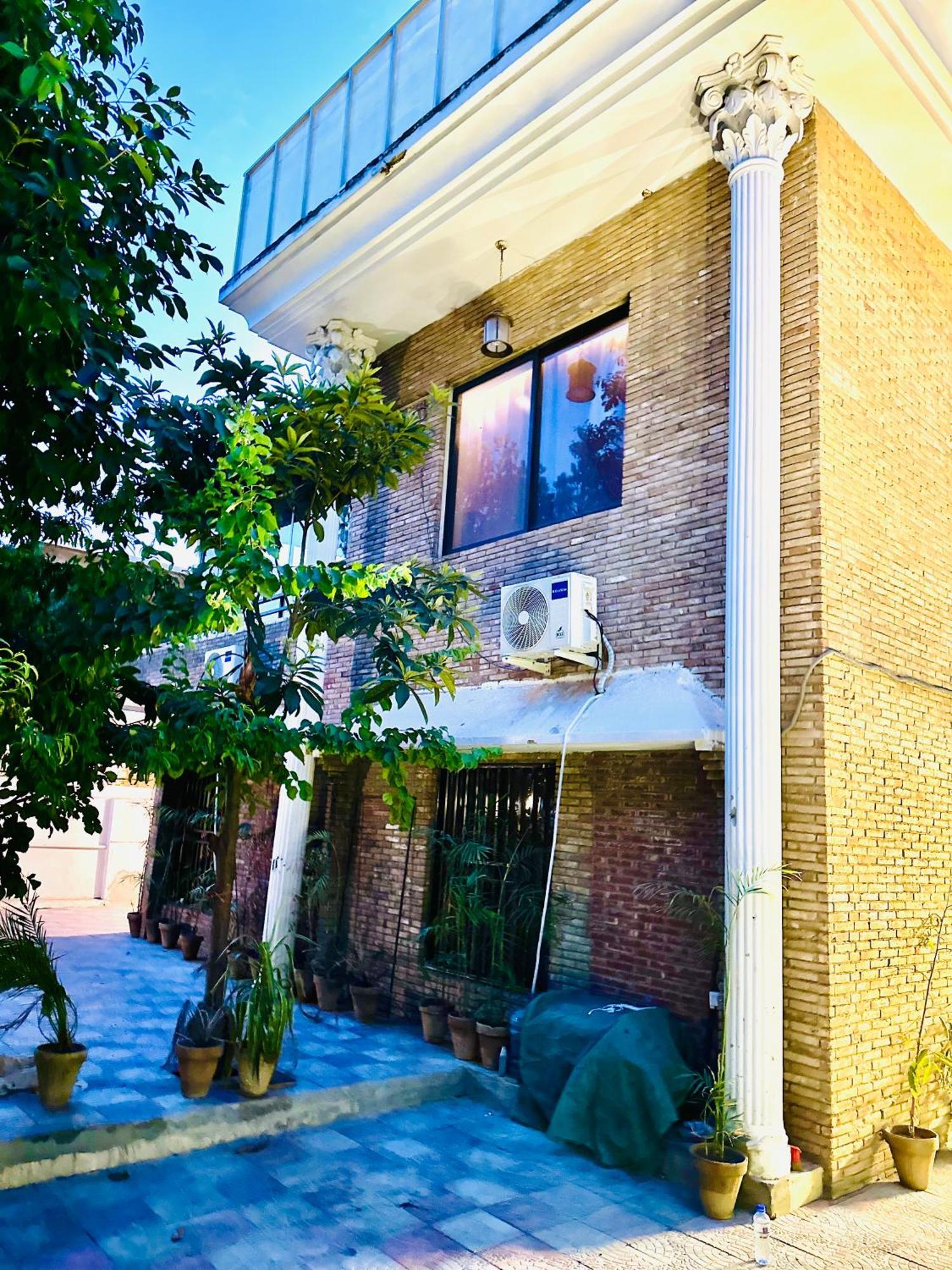 Blue Moon Continental Hotell Islamabad Exteriör bild